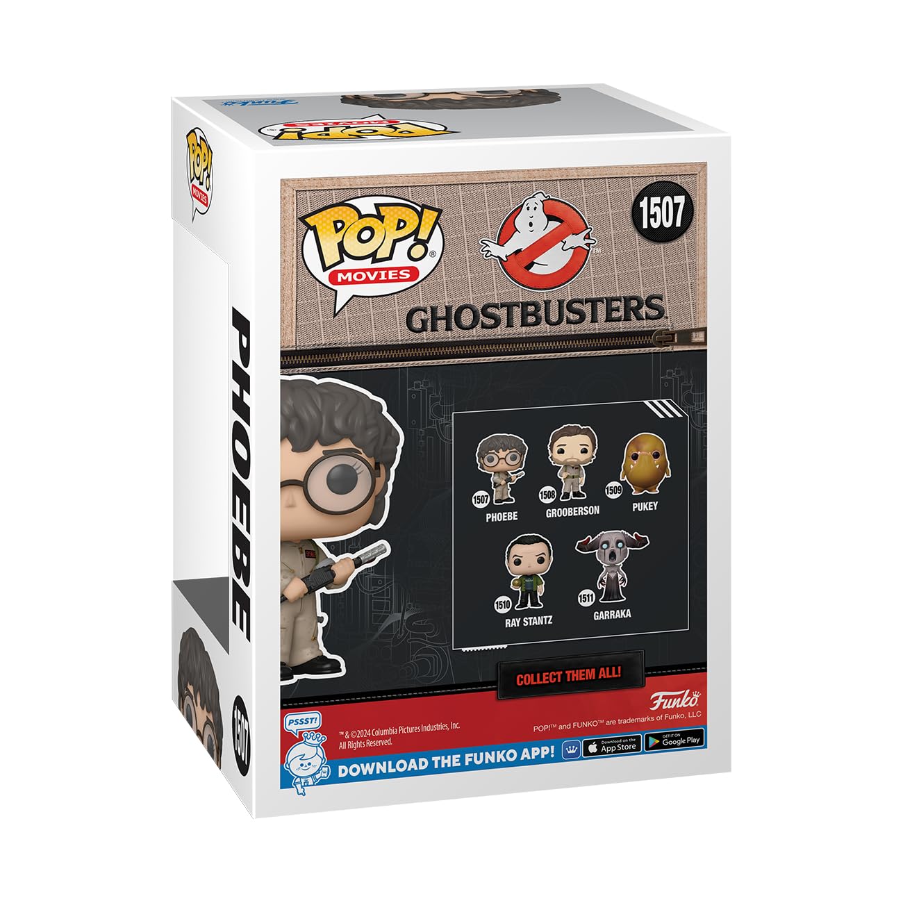 Funko Pop! Movies: Ghostbusters: Frozen Empire - Phoebe - Collectable Vinyl Figure - Gift Idea - Official Merchandise - for Kids & Adults - Horror…