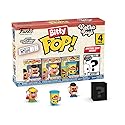 Funko Bitty POP Retro Toys - Mr. Potato Head, 4-Pack and A Surprise Mystery Mini Figure - 0.9 Inch (2.2 Cm) Collectable - Stackable Display Shelf…