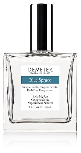 DEMETER Fragrance Library 3.4 oz Cologne Spray - Blue Spruce