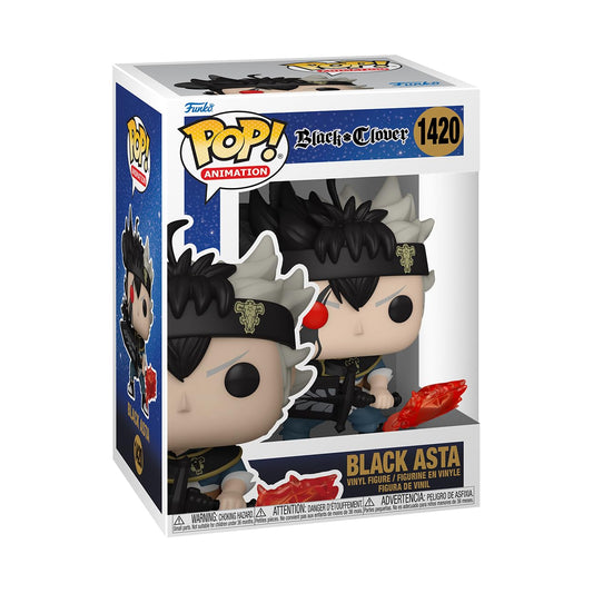 Funko POP! Animation: Black Clover - Asta - Collectable Vinyl Figure - Gift Idea - Official Merchandise - for Kids & Adults - Anime Fans - Model…