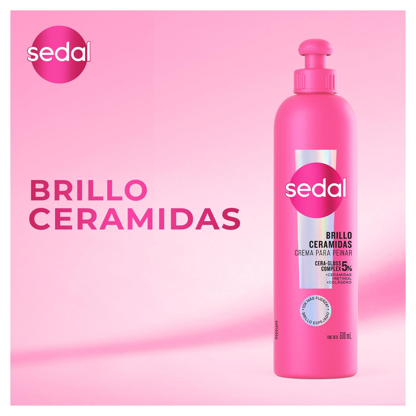 Sedal S.O.S. Ceramides with Micro Ceramides Hair Styling Cream 300 ml