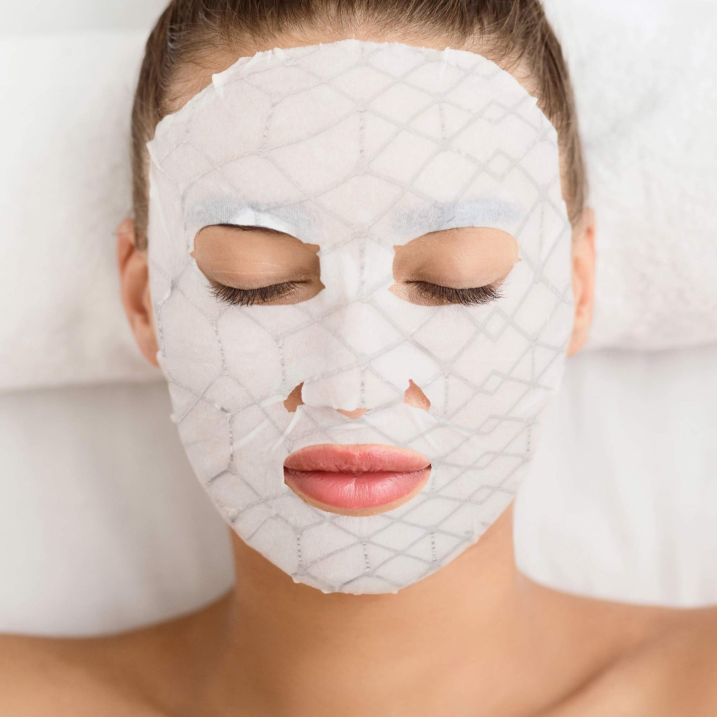 BioMiracle Silver Energy Mask with Sodium Hyaluronate, Ginkgo Biloba, Salicylic Acid for blemish-prone skin to purify, detoxify, revitalize skin