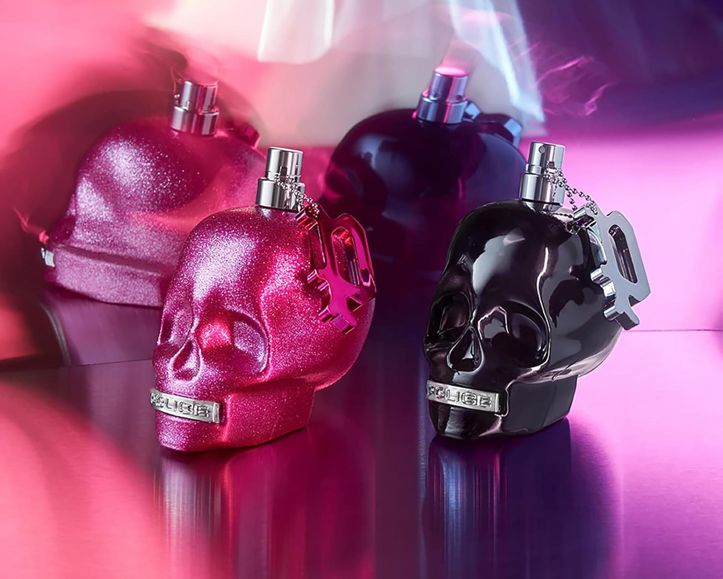 To Be Bad Guy By Police - Fragrance For Men - Amber Fougere Scent - Sparkling Top Notes Of Blood Orange - Smooth Green Apple Sorbet Middle - Finishing