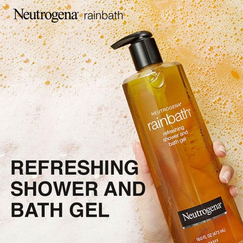 Neutrogena Rainbath Refreshing Shower and Bath Gel, Original Formula, 32 Ounce