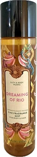 Bath & Body Works Dreaming Of Rio Fine Fragrance Mist 8 Ounces