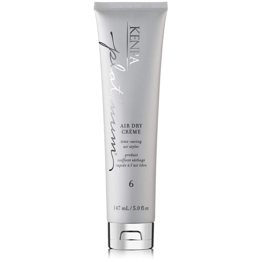 Kenra Professional Platinum Air Dry Crème 6 | Time-Saving Air Styler | Enhances Natural Body | Tames Frizz With Delicate Hold | Natural, Product Free
