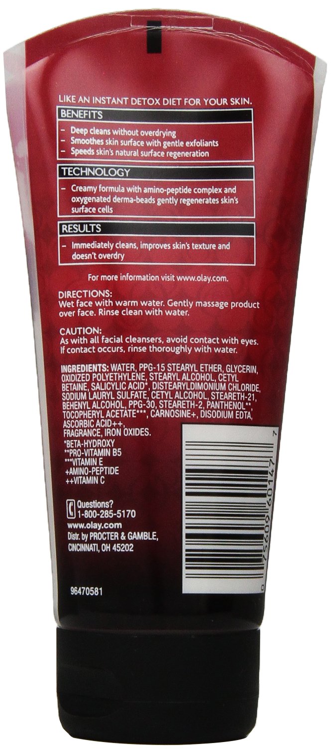 Olay Regenerist Regenerating Cream Cleanser, 5 oz