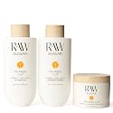 Raw Sugar The Mighty Curl Bundle - Shampoo, Conditioner & Hair Mask, Defines & Nourishes Curls, Formulated without SLS/SLES & Parabens