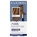 Clairol Root Touch-Up Temporary Concealing Powder, Light Brown Hair Color | Ammonia Free | Instantly Cover Roots + Define Eyebrows | On-the-Go Compact