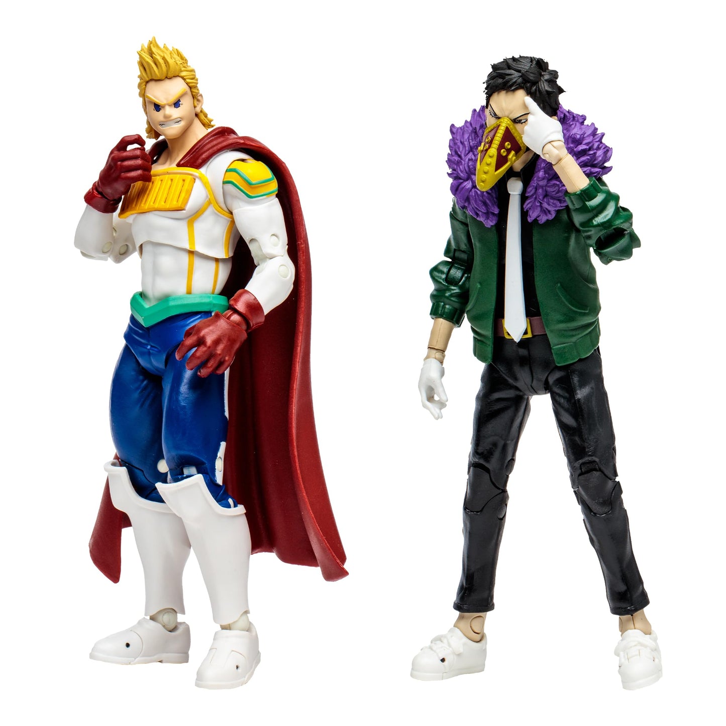 McFarlane - My Hero Academia Overhaul vs Mirio Togata 2pk, Gold Label, Amazon Exclusive