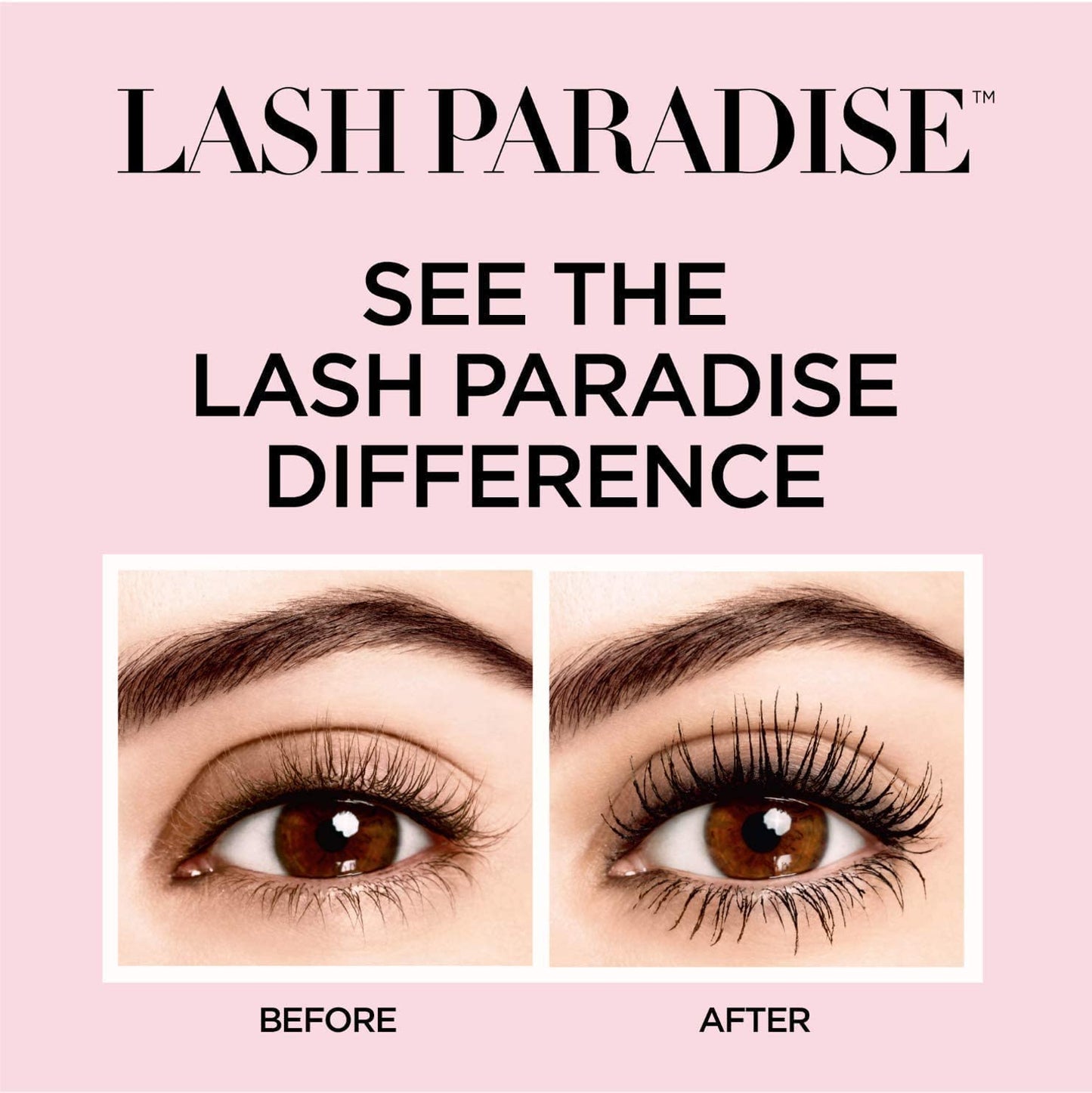 L’Oréal Paris Voluminous Lash Paradise Washable Mascara, Blackest Black, 0.28 fl. oz.