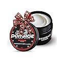 Bossman Hair & Beard Pomade for Men (Hammer Scent) - Medium Hold & Moisturizing for Hair, Beard & Mustache Styling - Made in USA