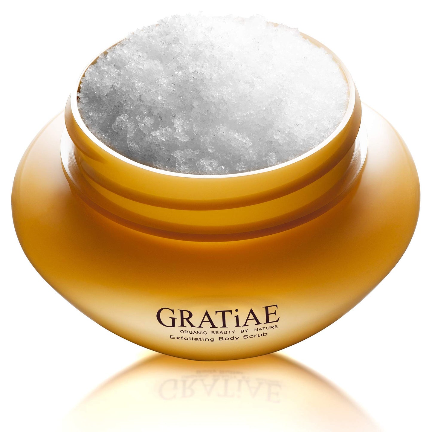 Gratiae Organics Exfoliating Body Scrub, Passion Fruit and Lime for All Skin Types 8.5 Fl oz