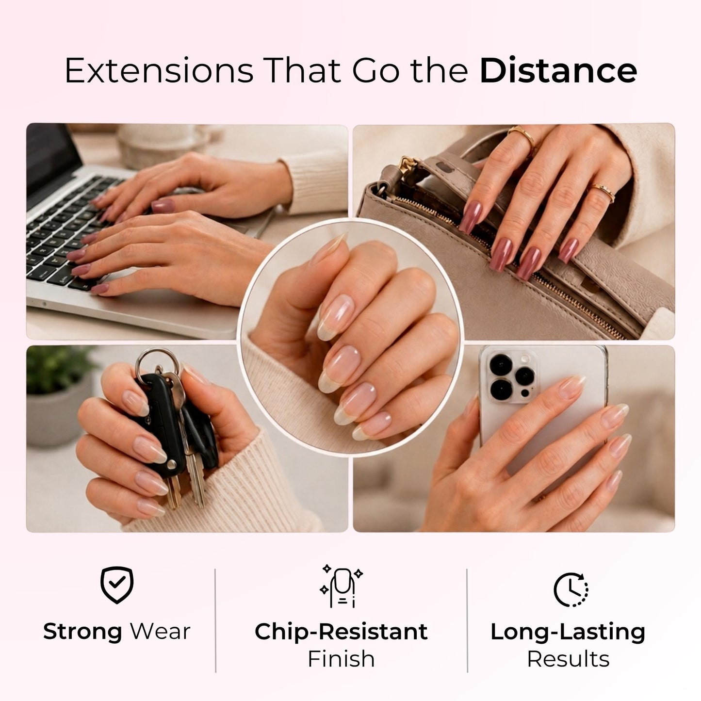 ORLY GelFX Builder In a Bottle Intro Kit | Sculpting Builder Gel for Nail Extensions and Gel Overlay (New Intro Kit) Beauty & Personal Care Orly