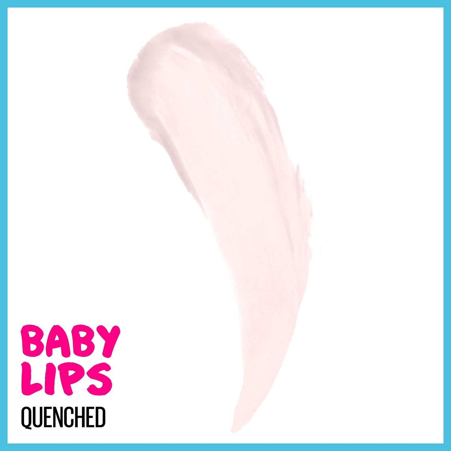 Maybelline Baby Lips Moisturizing Lip Balm, Quenched, 1 Tube