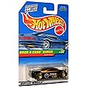 Hot Wheels - 1997 - Dash 4 Cash Series - Audi Avus - Black & Gold - #3 of 4 Cars - Collector #723 - Limited Edition - Collectible 1:64 Scale