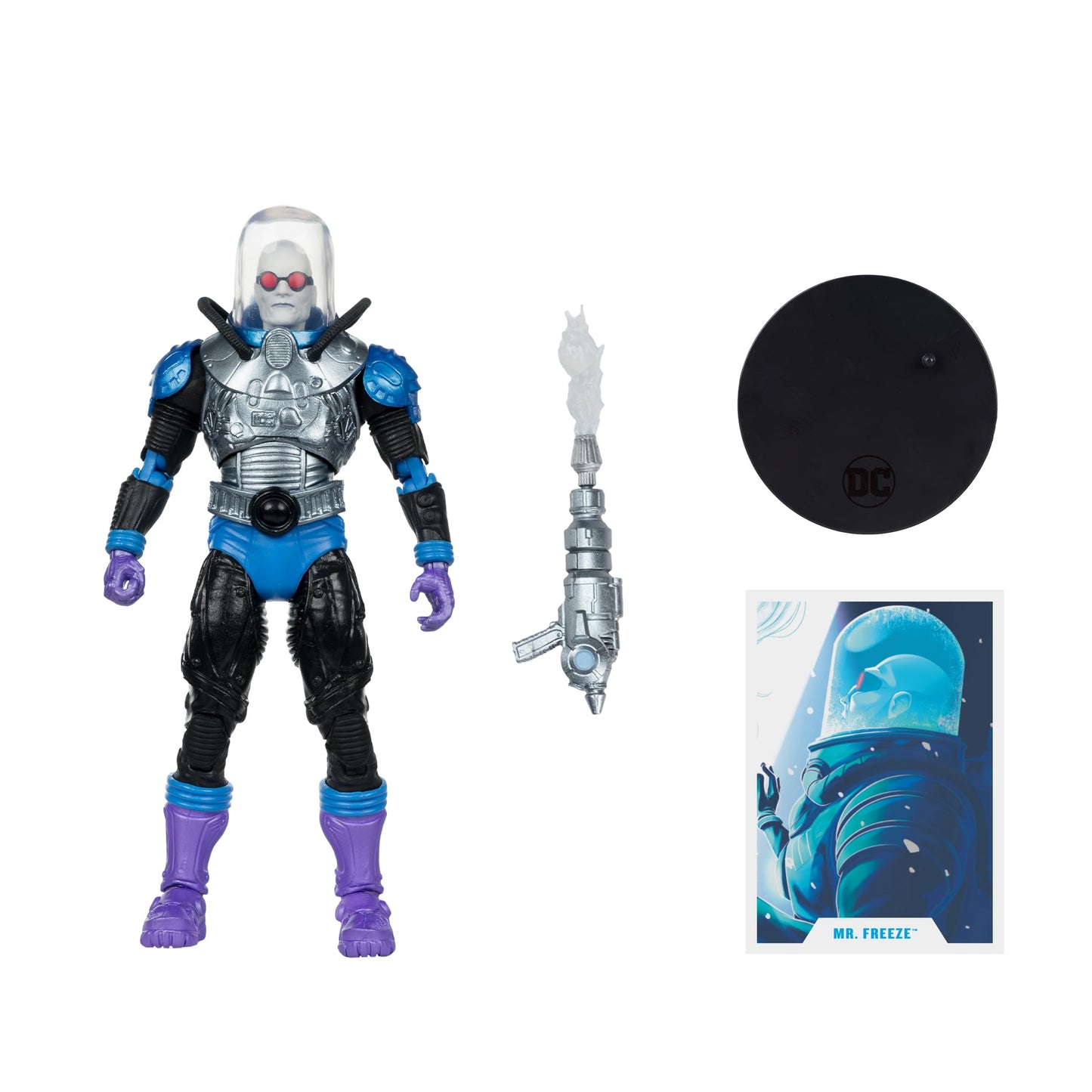 McFarlane Toys - DC Multiverse Mr. Freeze 7in Action Figure