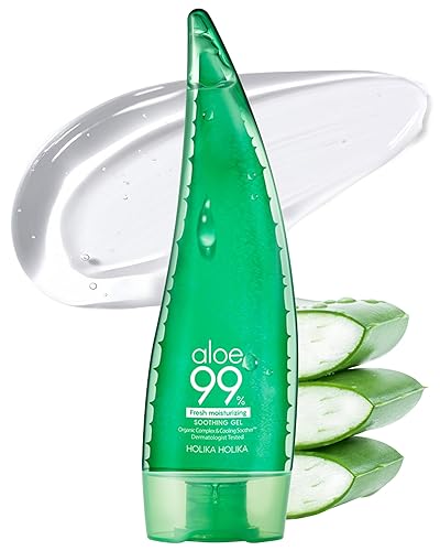 Holika Holika 99% Aloe Soothing Gel, 8.5 Ounce