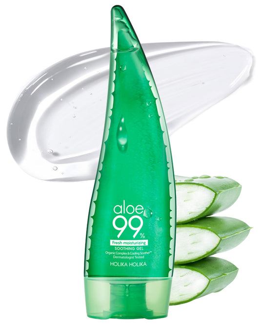 Holika Holika 99% Aloe Soothing Gel, 8.5 Ounce