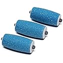 Own Harmony Refill Rollers Best Fit for Electric Callus Remover CR900 - Foot Care for Healthy Feet - Pedicure File Tools - Replacement 3 Pack (Regular