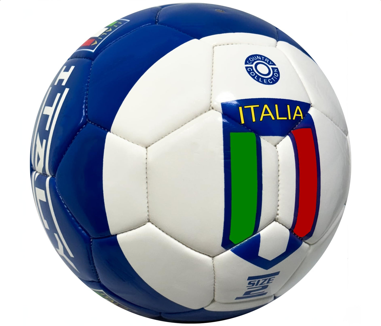 Just 4 Kicks Italy Soccer Ball (Size 2), Italia Mini Ball #2