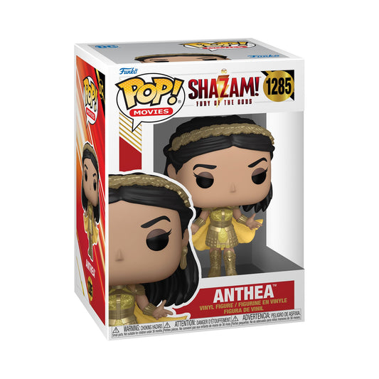 Funko POP! Movies: Shazam 2 - Anthea - Collectable Vinyl Figure - Gift Idea - Official Merchandise - for Kids & Adults - Movies Fans - Model Figure…