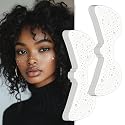Wodelanle Glitter Freckles Face Tattoo, 24 Count Silver Face Glitter Speckles Makeup Patches, Glow Up Makeup Patches, Cute Glitter Freckles Makeup