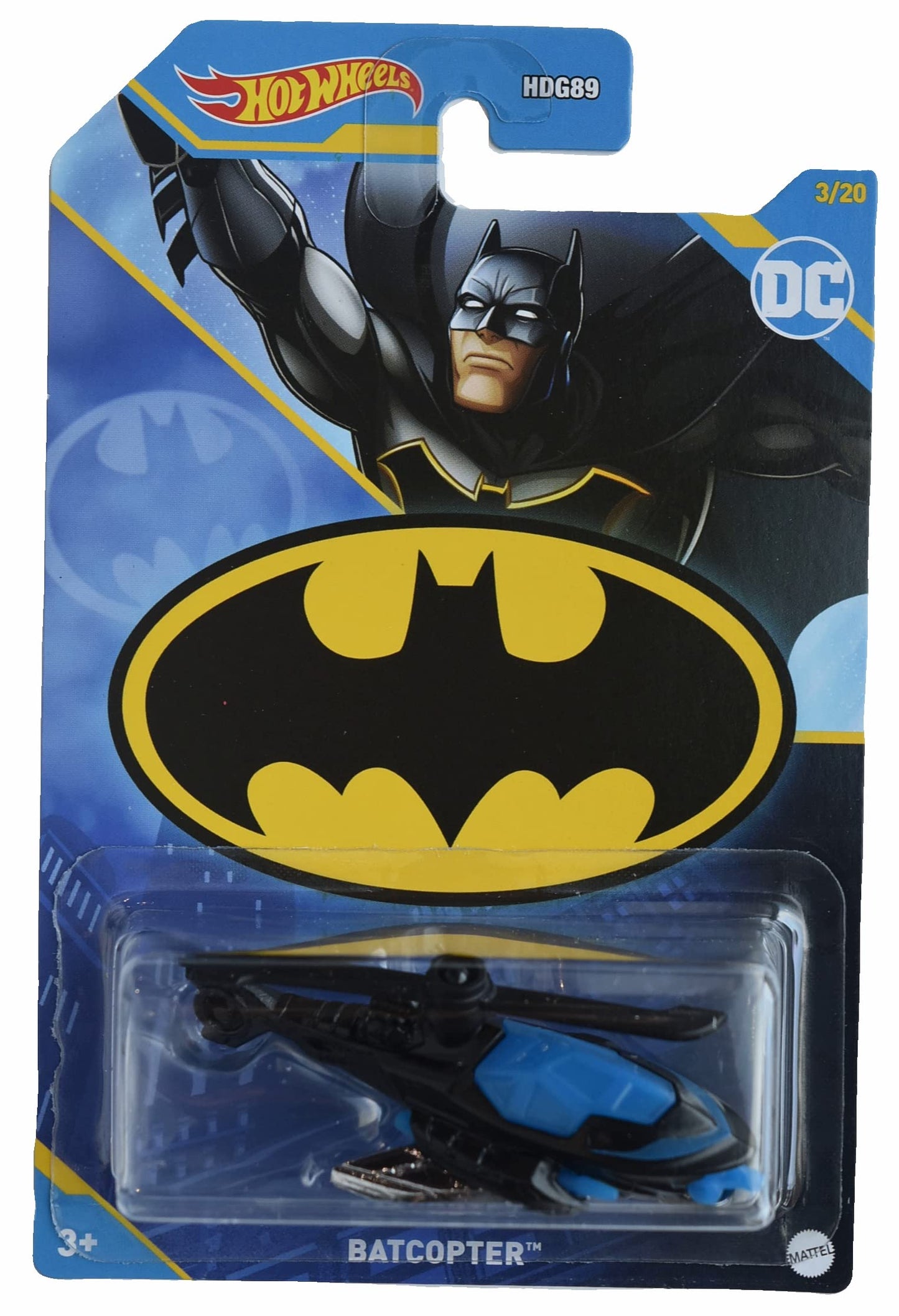 Hot Wheels Batcopter