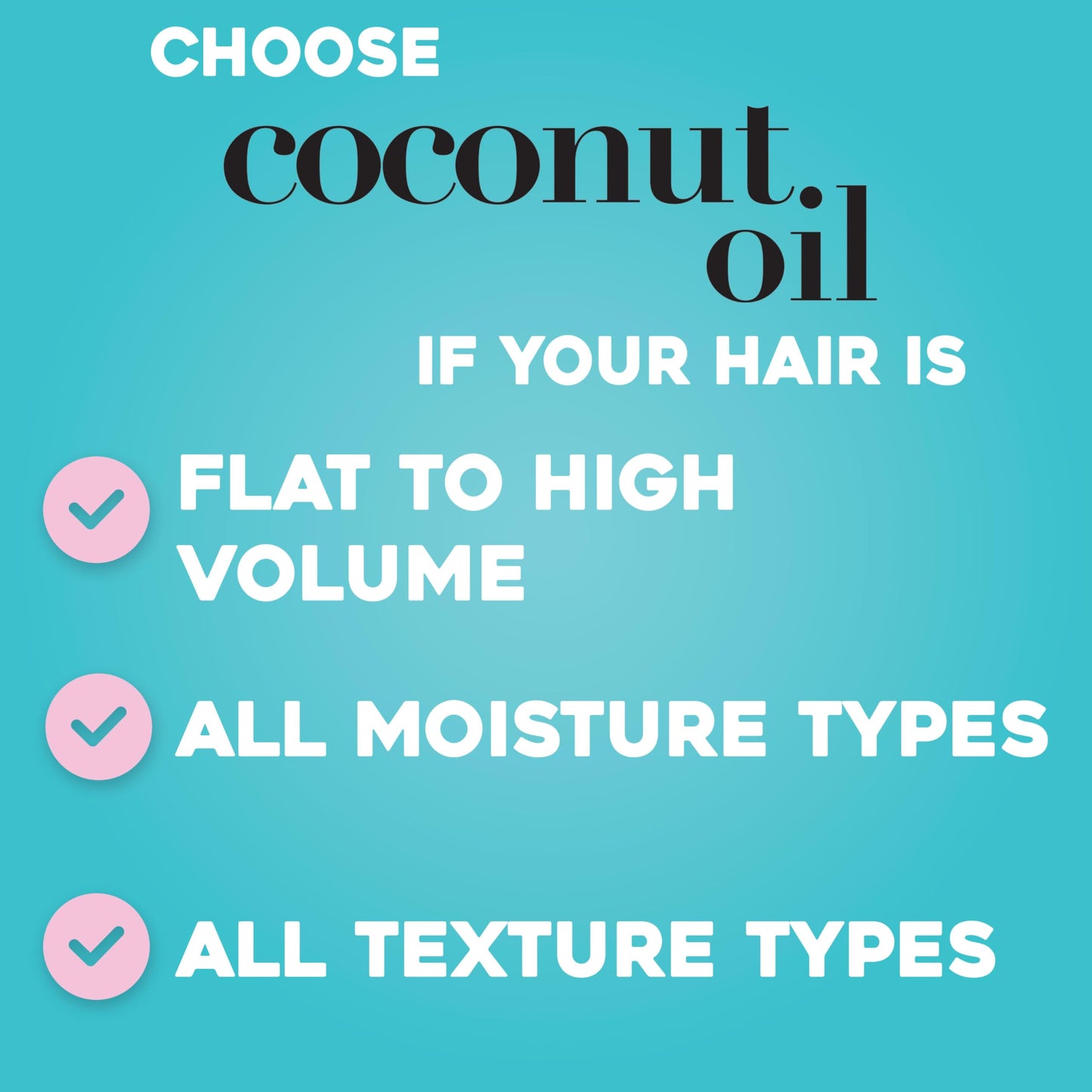 OGX Nourishing + Coconut Oil Weightless Hydrating Oil Hair Mist, Lightweight Leave-In Hair Treatment with Coconut Oil & Bamboo Extract, Paraben Beauty and Personal Care OGX