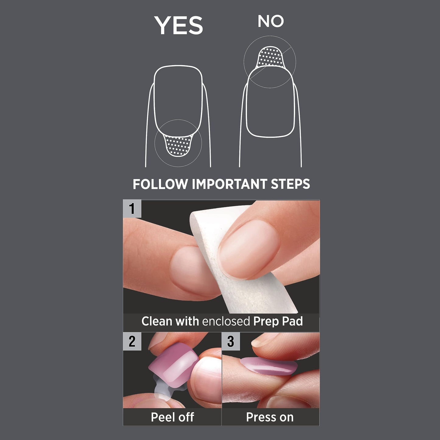 KISS imPRESS Color Press-On Manicure Fake Nails, Serene Blue- Short & Square, Solid Blue, Ready To Wear, Chip Proof, Smudge Proof, No Dry Time, Mini Beauty & Personal Care imPRESS