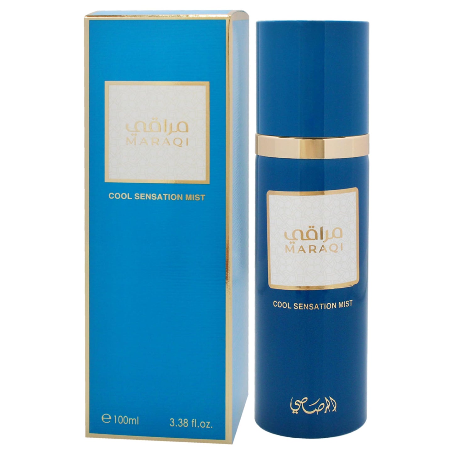 Rasasi Maraqi Cool Sensation Mist for Unisex - 3.38 oz Mist