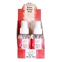 By Natures Rose Water Mist Travel Size 3.4 oz (Pack of 3)