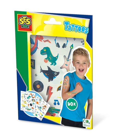 SES Creative 14281 Tattoos (for Children) Beauty and Personal Care SES Creative