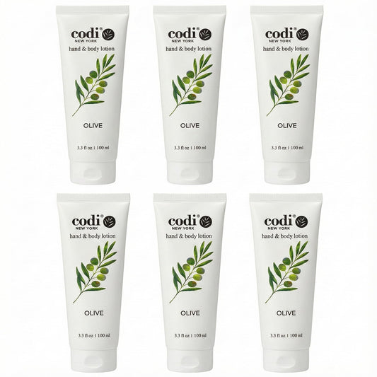 Codi N Codi Olive Hand and Body Lotion 3.3 fl. oz. / 100ml (6)