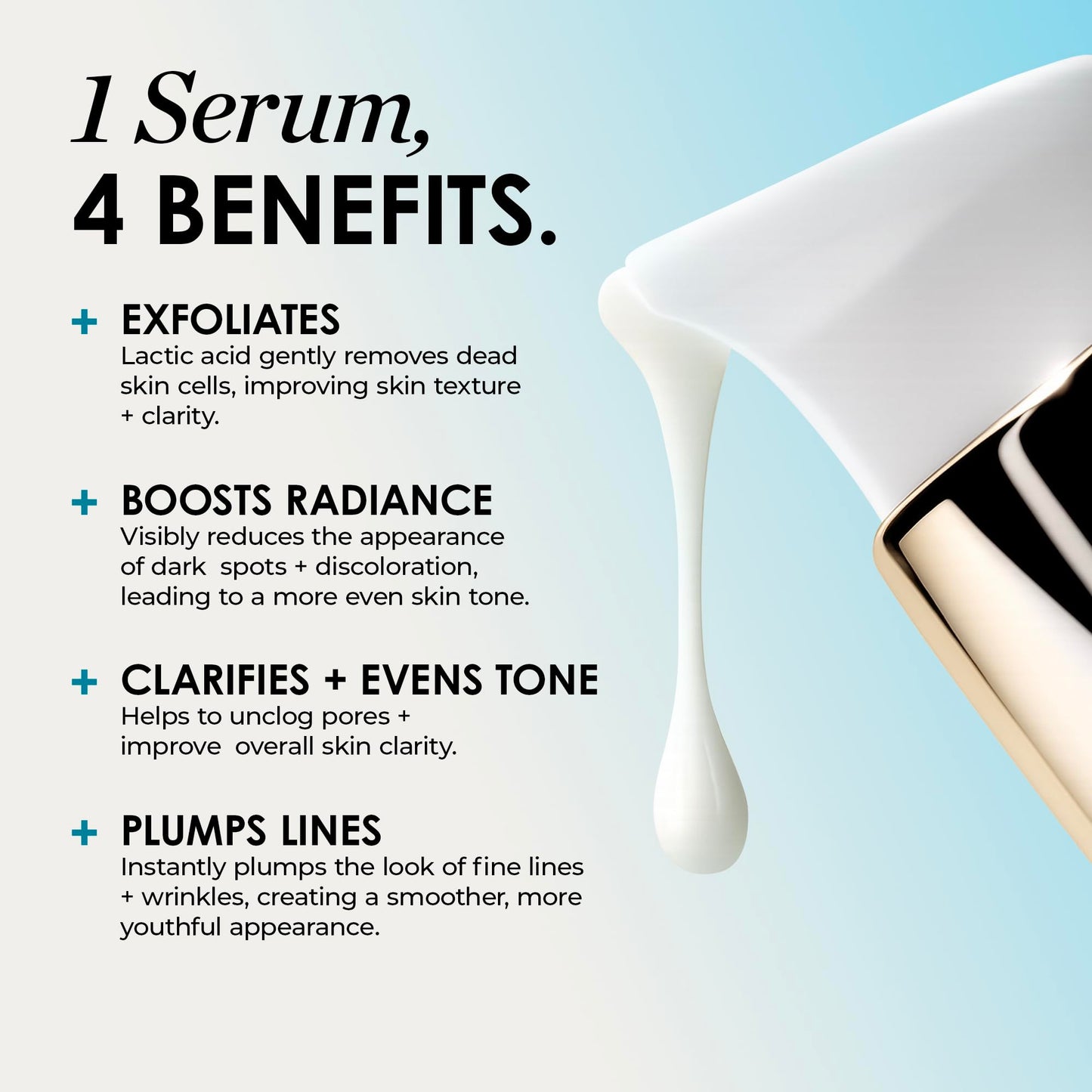 Sunday Riley Good Genes All-in-One Lactic Acid Treatment Face Serum 1.0oz Beauty and Personal Care Sunday Riley