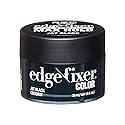 Red by Kiss Color Edge Fixer 24HR Max Hold Edge Control Pomade for Fly Away and Edge Frizz Hair (Jet Black) (30mL)