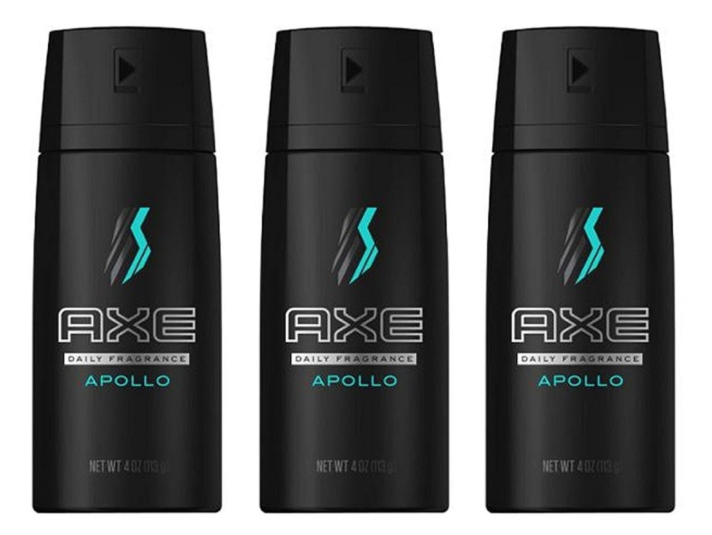 Axe Body Spray Apollo Deodorant Body Spray (3 Pack) Beauty and Personal Care AXE