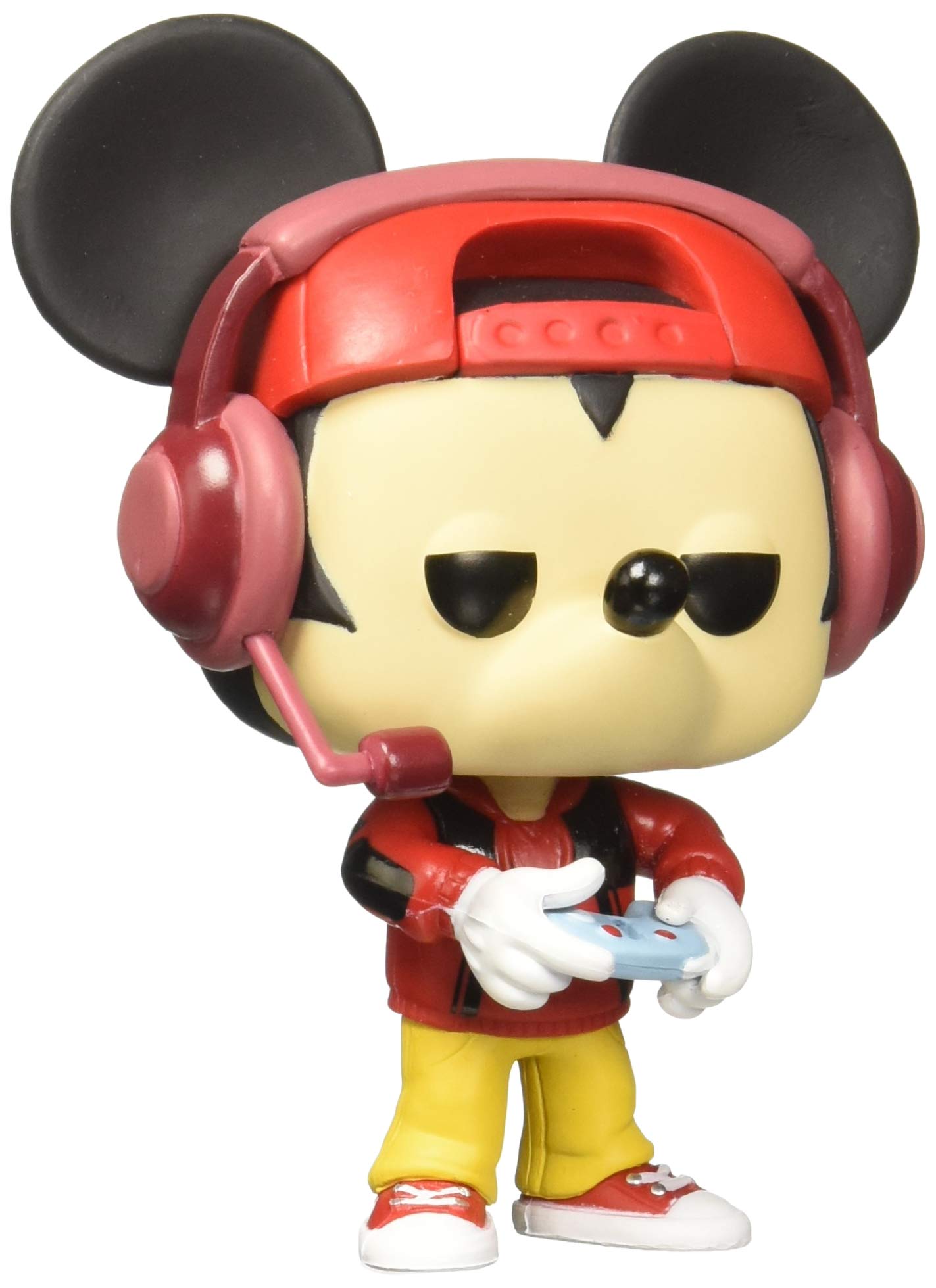 Funko POP! Disney: Mickey The True Original 90 Years - Gamer Mickey #471 - GameStop Exclusive!