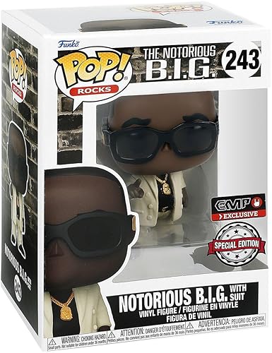 Notorious B.I.G Suit Special Edition Pop! Vinyl Figure