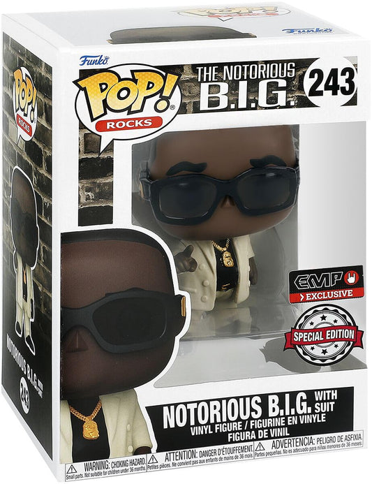 Notorious B.I.G Suit Special Edition Pop! Vinyl Figure