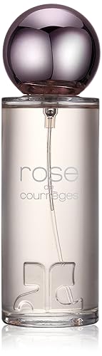 Courreges Rose De Eau de Parfum Spray for Women, 3 Ounce