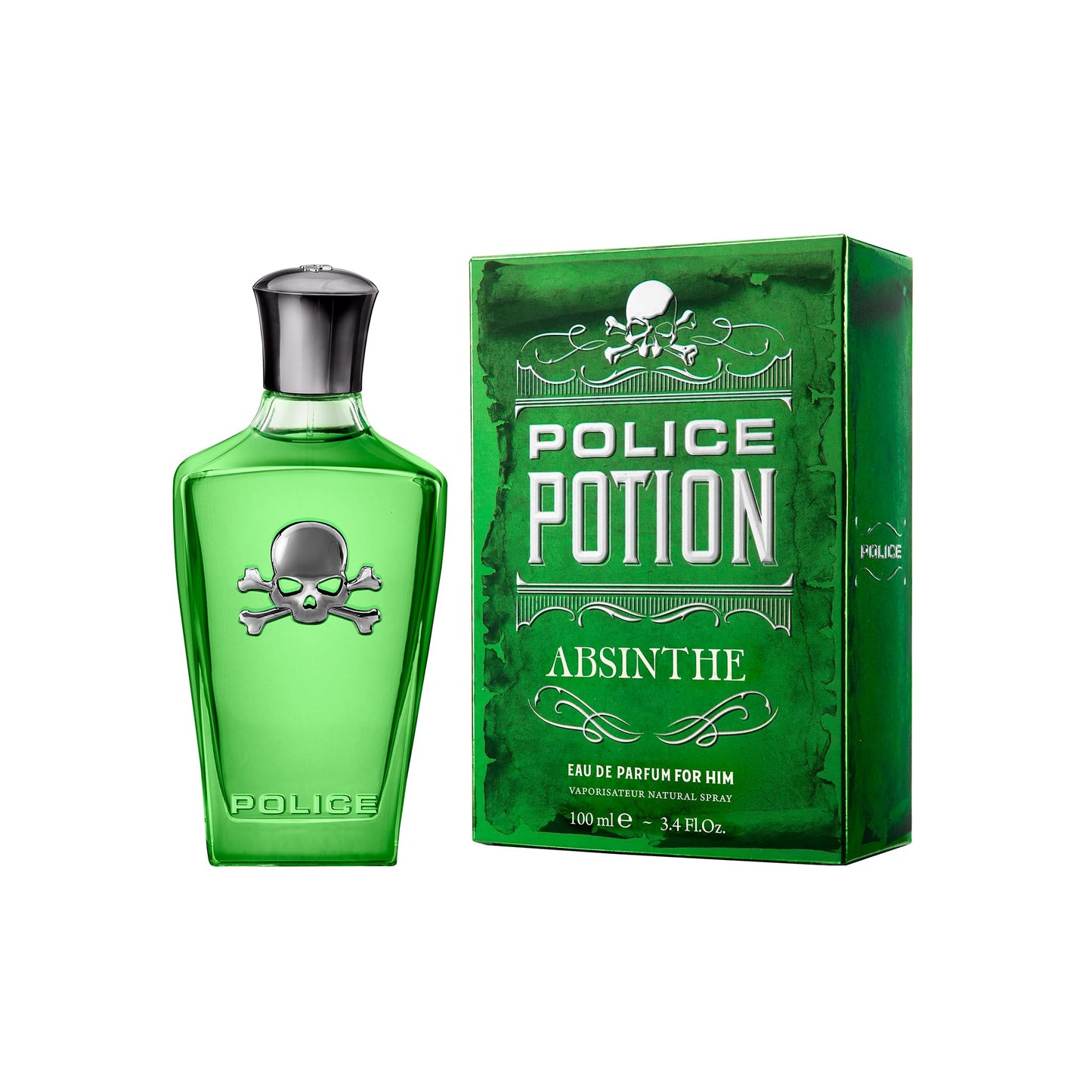 Police Potion Absinthe by Police for Men - 3.4 oz EDP Spray