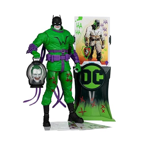 McFarlane DC Multiverse 7" - Batman (Last Knight On Earth) (JOKERIZED) (Gold Label)