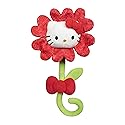 Jazwares Hello Kitty and Friends 14-inch Hello Kitty Red Plush Special Occasion Flower with Bendable Stem - Giftable Packaging - Officially Licensed…