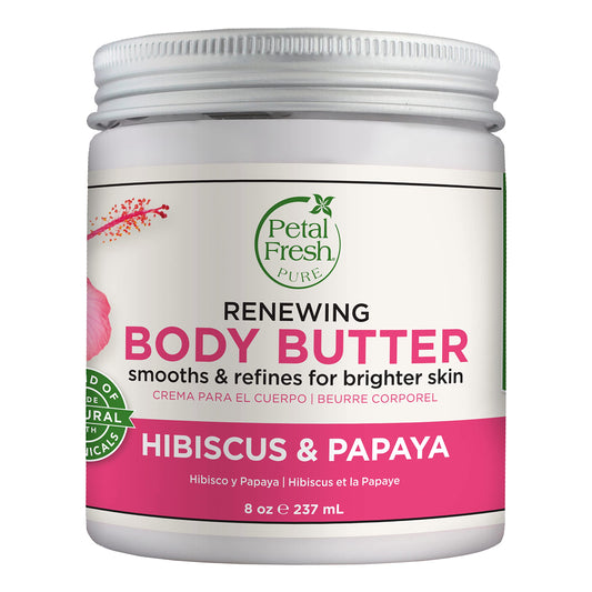 Petal Fresh Body Butter, Hibiscus/Papaya, 8 Ounce Beauty & Personal Care Petal Fresh