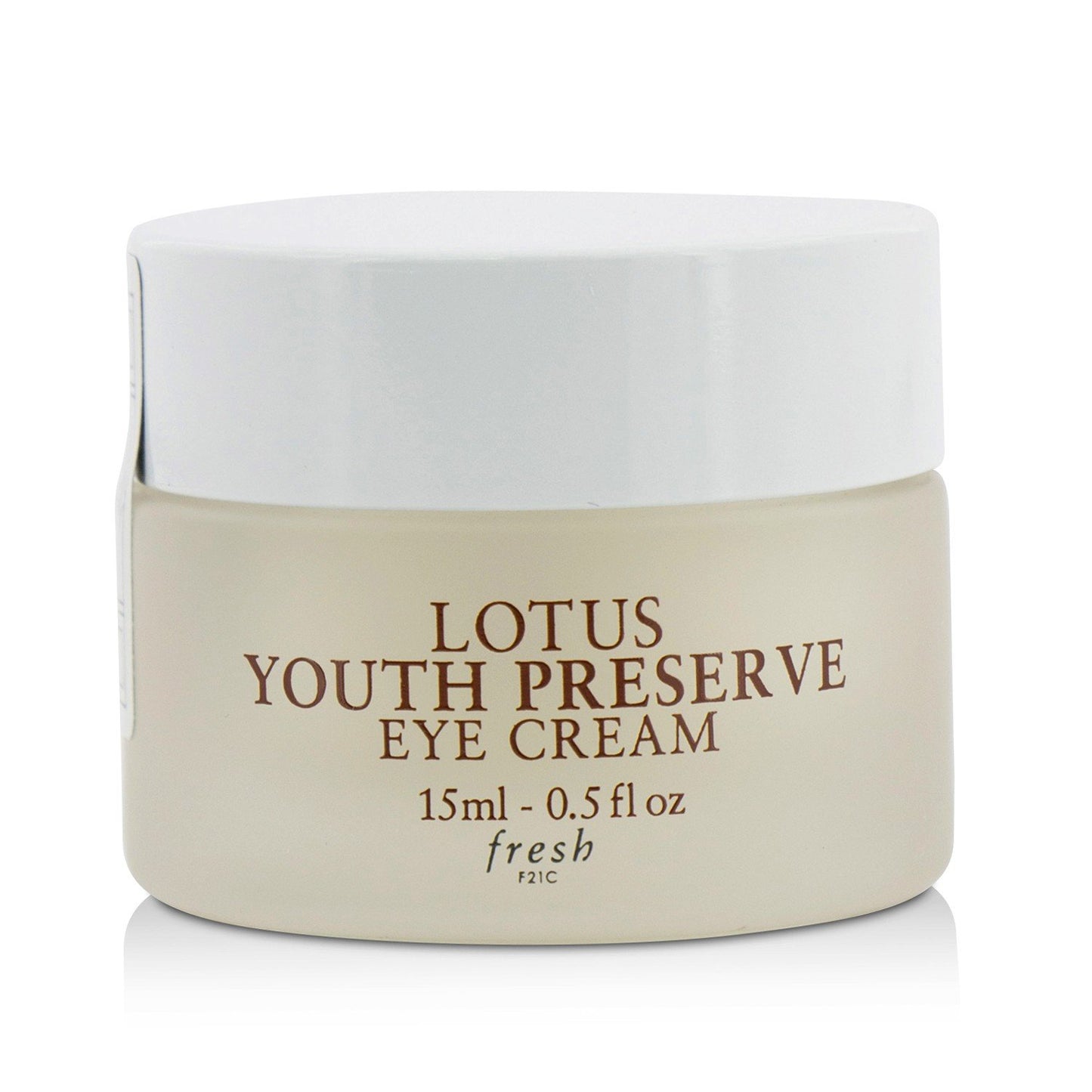 fresh Lotus Youth Preserve Eye Cream 0.5 oz/ 15 mL
