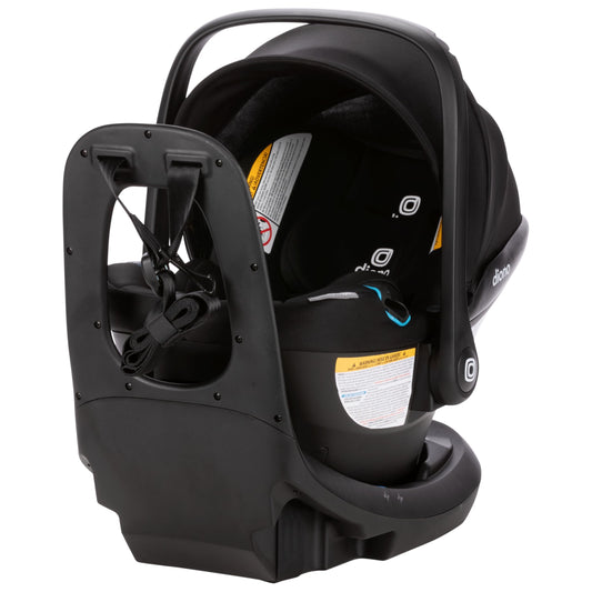 Diono LiteClik30 XT SafePlus Infant Car Seat and Base, Rear-Facing for Infants 4-30lbs, SafePlus Engineering, with Infant Insert, UPF 50+ Sunshade…