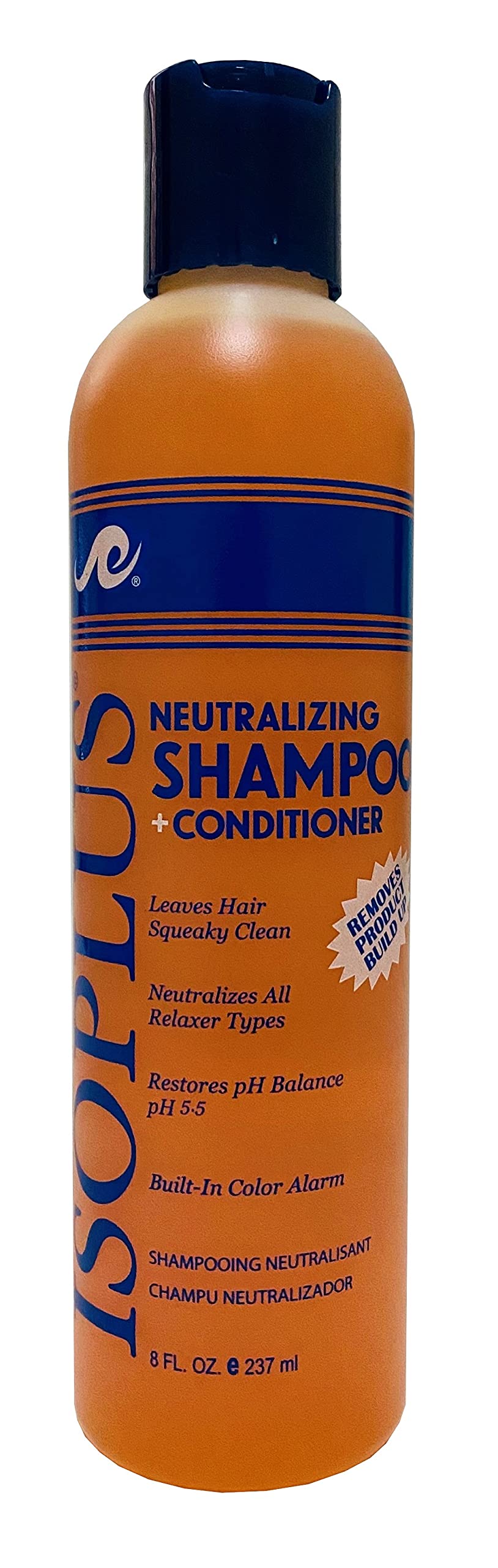 Isoplus Neutralizing Shampoo plus Conditioner 8 Ounce (237ml) (Pack of 3)