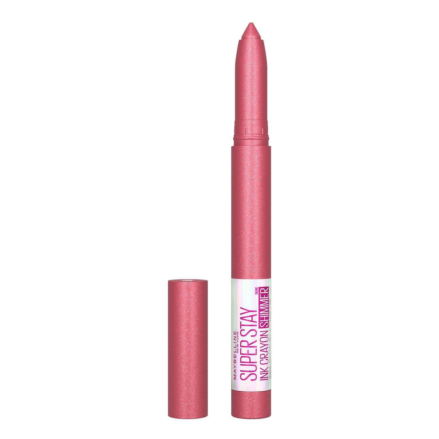 Maybelline New York Super Stay Ink Crayon Matte Longwear Lipstick Makeup, Long Lasting Matte Lipstick with Built-In Sharpener, Limited Edition