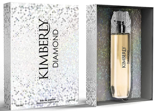 Mirage Brands Kimberly Diamond 3.4 Ounce EDP Women's Perfume | Mirage Brands is not associated in any way with manufacturers, distributors or owners